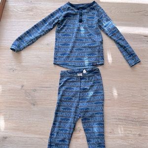 Kids Patagonia base layer